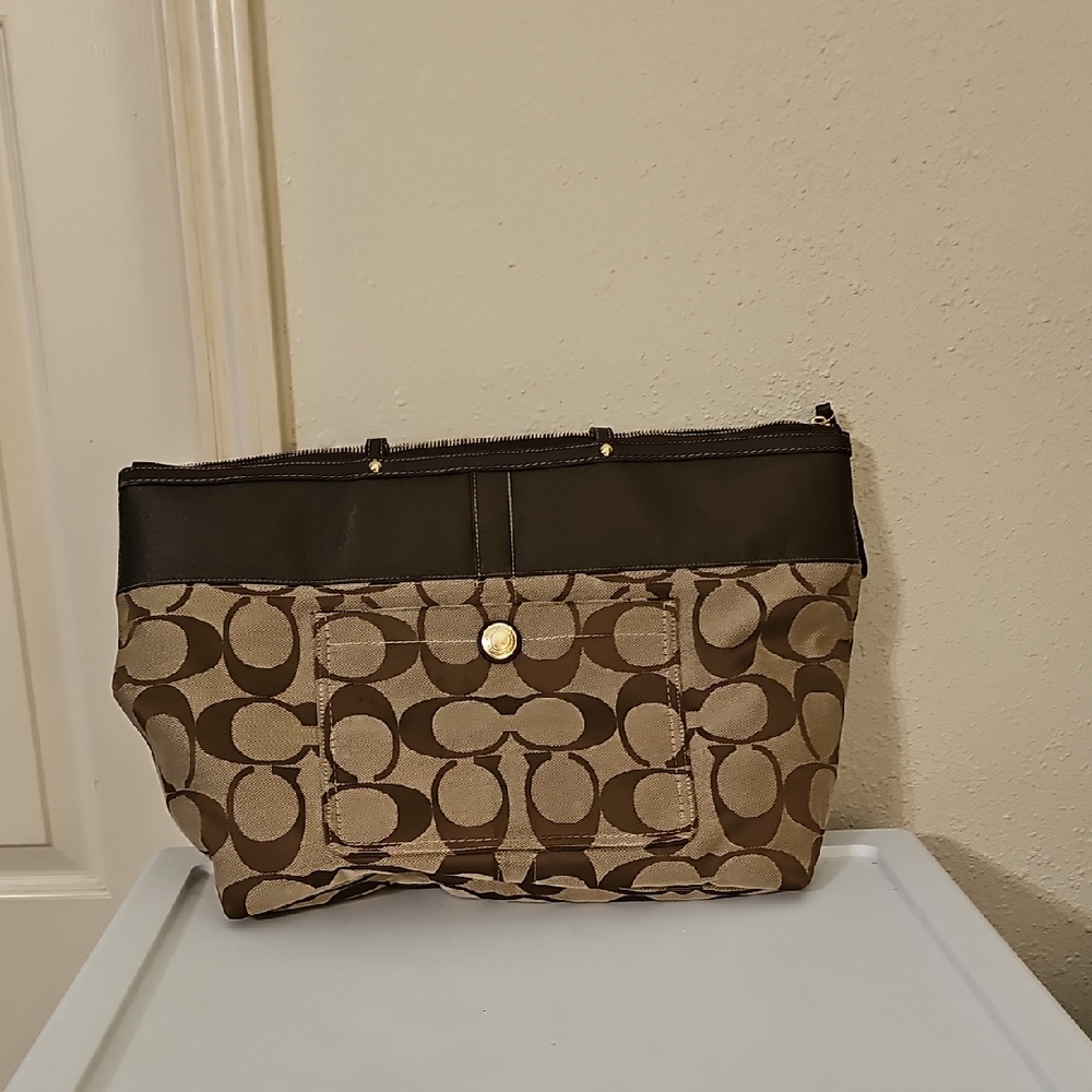 Coach Signature Bag